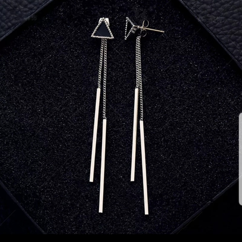 ๐ฅ๐นDrop tassel Earrings - Picture 3 of 5